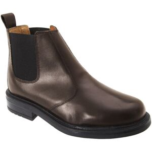 Roamers Mens Leather Chelsea Boots - - Size: 13