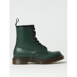 Flat Ankle Boots DR. MARTENS Woman colour Green - Size: 6 - female