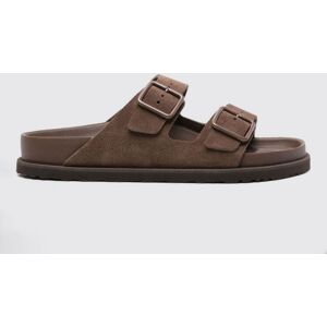 Sandals BIRKENSTOCK Men color Brown - Size: 45 - male