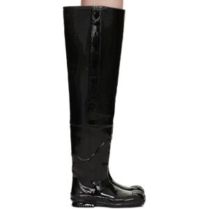 Maison Margiela Black Wader Boots  - T8013 BLACK - Size: IT 40 - male