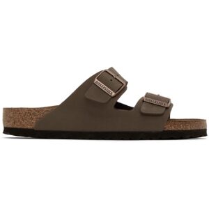 Birkenstock Brown Regular Arizona Sandals  - Mocha - Size: IT 46 - male