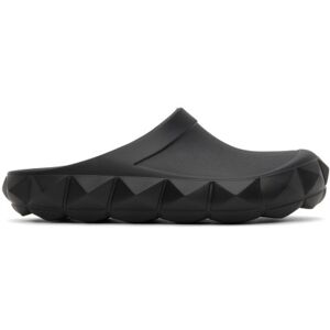 Valentino Garavani Black Roman Stud Turtle Clogs  - 0NO NERO - Size: IT 40 - male