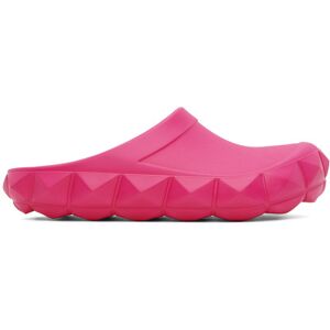 Valentino Garavani Pink Roman Stud Turtle Clogs  - UWT PINK PP - Size: IT 41 - male