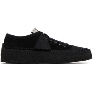 Clarks Originals Black Caravan Sneakers  - Black - Size: US 11.5 - male