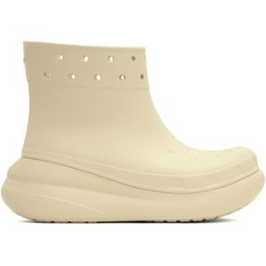 Crocs Beige Crush Boots  - Bone - Size: US 10 - male