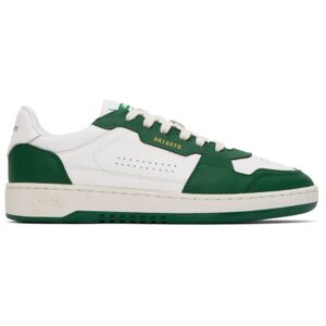 Axel Arigato White & Green Dice Lo Sneakers  - White/Green - Size: IT 47 - male