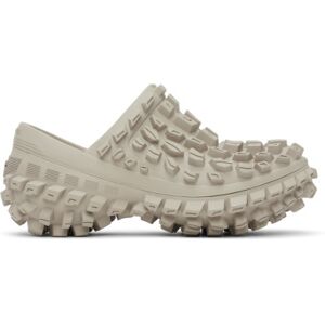 Balenciaga Beige Bouncer Clogs  - 9700 BEIGE - Size: IT 45 - male