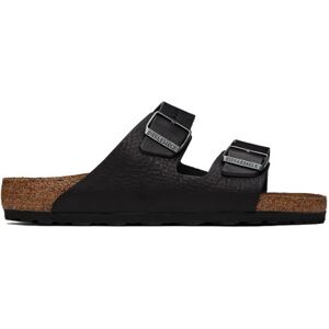 Birkenstock Black Arizona Grip Sandals  - Vintage Black Leathe - Size: IT 46 - male