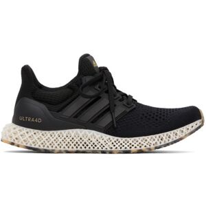 adidas Originals Black Ultra 4D Sneakers  - CORE BLACK/CORE BLAC - Size: US 7 - male