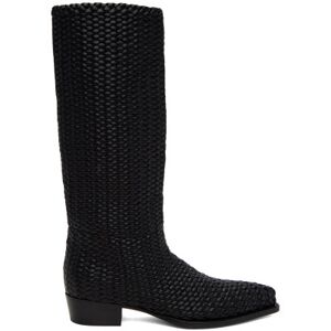 Bottega Veneta Black Ripley Boots  - 1000-BLACK - Size: IT 42 - male