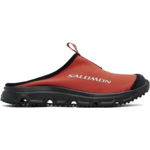 Salomon Red & Black RX 3.0 Slippers  - AURORARED/BLACK/LUNA - Size: US 8.5 - male