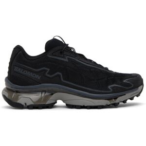 Salomon Black XT-Slate Advanced Sneakers  - BLACK/EBONY/FROSTGRY - Size: US 9.5 - male