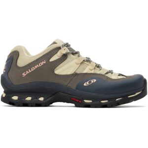 Salomon Brown & Beige XT-Quest 2 Sneakers  - EBONY/PEWTER/ALLOY - Size: US 10.5 - male