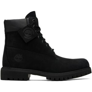 Timberland Black Premium 6-Inch Waterproof Boots  - 001 BLACK - Size: US 11.5 - male