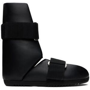 Rick Owens Black Low Splint Sandals  - 99 BLACK/BLACK - Size: IT 43 - male