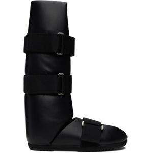 Rick Owens Black Splint Sandals  - 99 BLACK/BLACK - Size: IT 46 - male