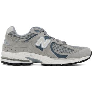 New Balance Gray 2002R Sneakers  - STEEL - Size: US 9.5 - male