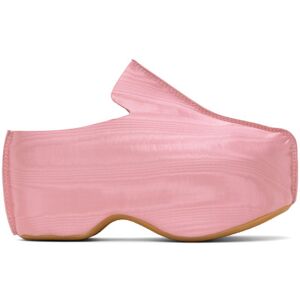 JW Anderson Pink Moiré Platform Clogs  - 19071-660-MEDIUM PIN - Size: IT 40 - male