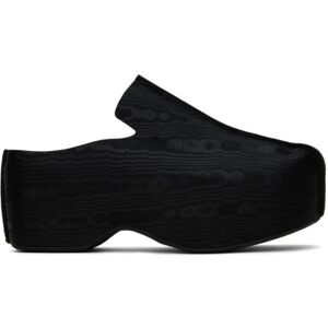 JW Anderson Black Platform Clogs  - 19070-001-BLACK - Size: IT 40 - male