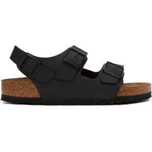 Birkenstock Black Regular Madrid Sandals  - Black - Size: IT 41 - female