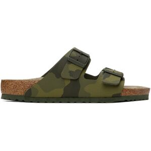 Birkenstock Khaki Arizona Sandals  - Camo Green - Size: IT 43 - male