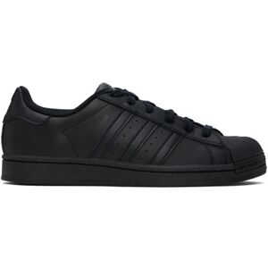 adidas Originals Black Superstar Sneakers  - core black / core bl - Size: US 6 - male