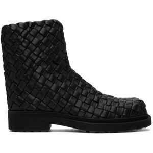 Bottega Veneta Black Ben Boots  - 1000-BLACK - Size: IT 44 - male