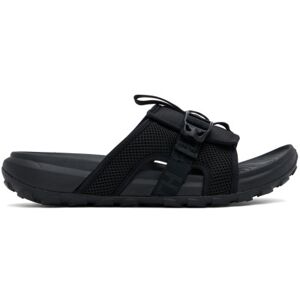 The North Face Black Explore Camp Slides  - KX7 TNF Blk/TNF Blk - Size: US 7 - male