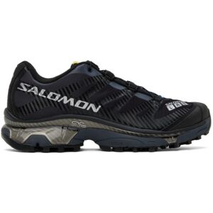 Salomon Black XT-4 OG Sneakers  - Black/Ebony/Silvmeta - Size: US 11.5 - male