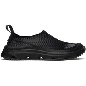 Salomon Black RX Moc 3.0 Loafers  - Black/Magnet/Black - Size: US 11 - male