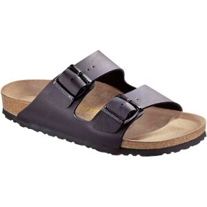 Birkenstock Arizona Birko Flor Sandals, Black - Black - Male - Size: 7.5