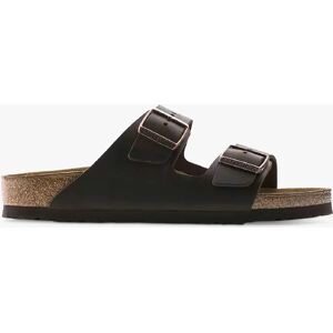 Birkenstock Arizona Double Strap Oiled Leather Sandals, Habana - Habana - Male - Size: 8