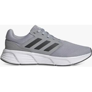 adidas Galaxy 6 Men's Running Shoes - Halo Silver/Carbon/Cloud White - Male - Size: 10