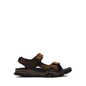 Timberland Lincoln Peak Leather Sandals, Brown - Brown - Male - Size: 12.5