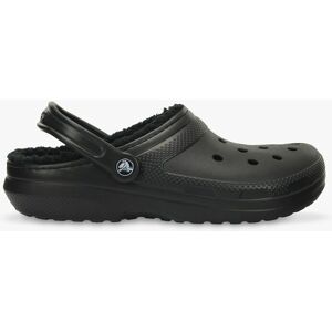 Crocs Classic Lined Clogs - Black - Male