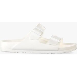 Birkenstock Arizona EVA Double Strap Sandals - White - Male - Size: 10.5