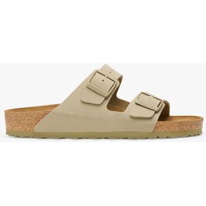 Birkenstock Arizona Birko-Flor Sandals - Khaki - Male - Size: 7.5