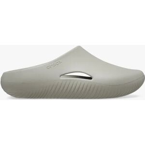 Crocs Mellow Recovery Clog Slides - Grey - Male