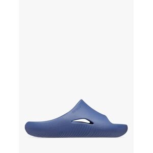 Crocs Mellow Sliders - Blue - Male - Size: 11