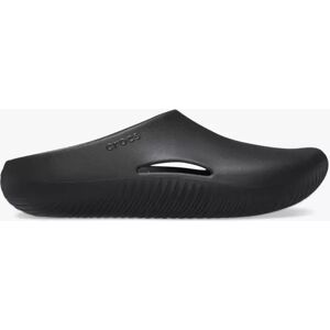 Crocs Mellow Recovery Clog Slides - Black - Male - Size: 6