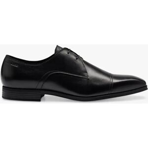 Hugo Boss BOSS Theon Derby Shoes - Black - Male - Size: 10.5