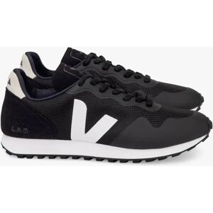 VEJA SDU Lace Up Trainers - Black/White - Male - Size: 9