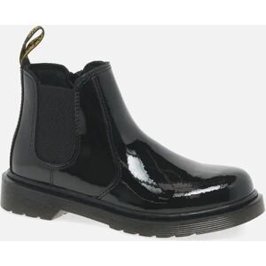 Dr Martens Girl's Banzai Girls Junior Boots - Black - Size: 2