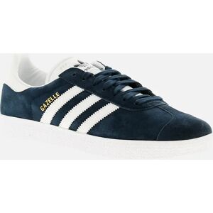 Adidas Originals Gazelle Men's Adidas Originals Mens Trainers Gazelle Leather Lace Up navy UK Size - Blue - Size: 9