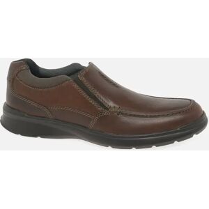 Clarks Men's Cotrell Free Mens Shoes - Tabacco Lea - Size: 10