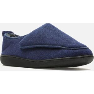 Men's Clarks Mens Slippers King Riptape in Navy - Size: 10/AAA/G