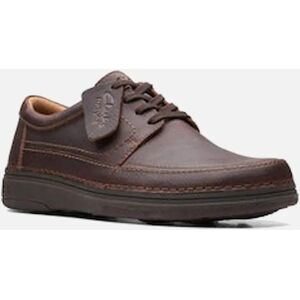 Men's Clarks Nature 5 Lo dark brown leather - Size: 80/G