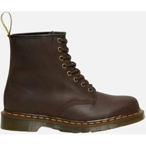 Dr Martens Men's 8 Eye Boot 1460 Gaucho Crazy - Brown - Size: 7