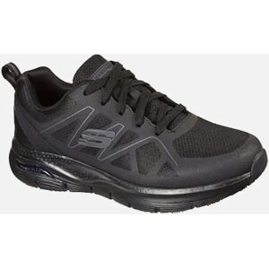 Men's Skechers Men's Work: Arch Fit SR - Axtell Black - Size: 12