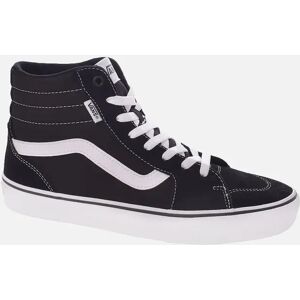 Men's Vans Mens Filmore Hi High Top Trainers - Black - Size: 10